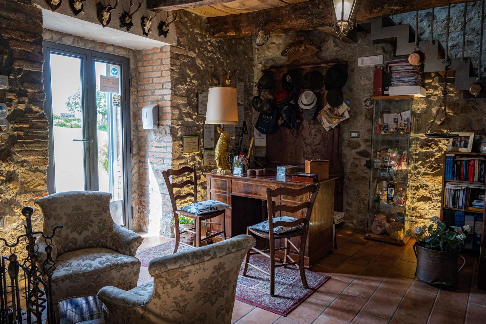 Pensjonat Country Relais La Torretta Baronale San Giorgio del Sannio Zewnętrze zdjęcie
