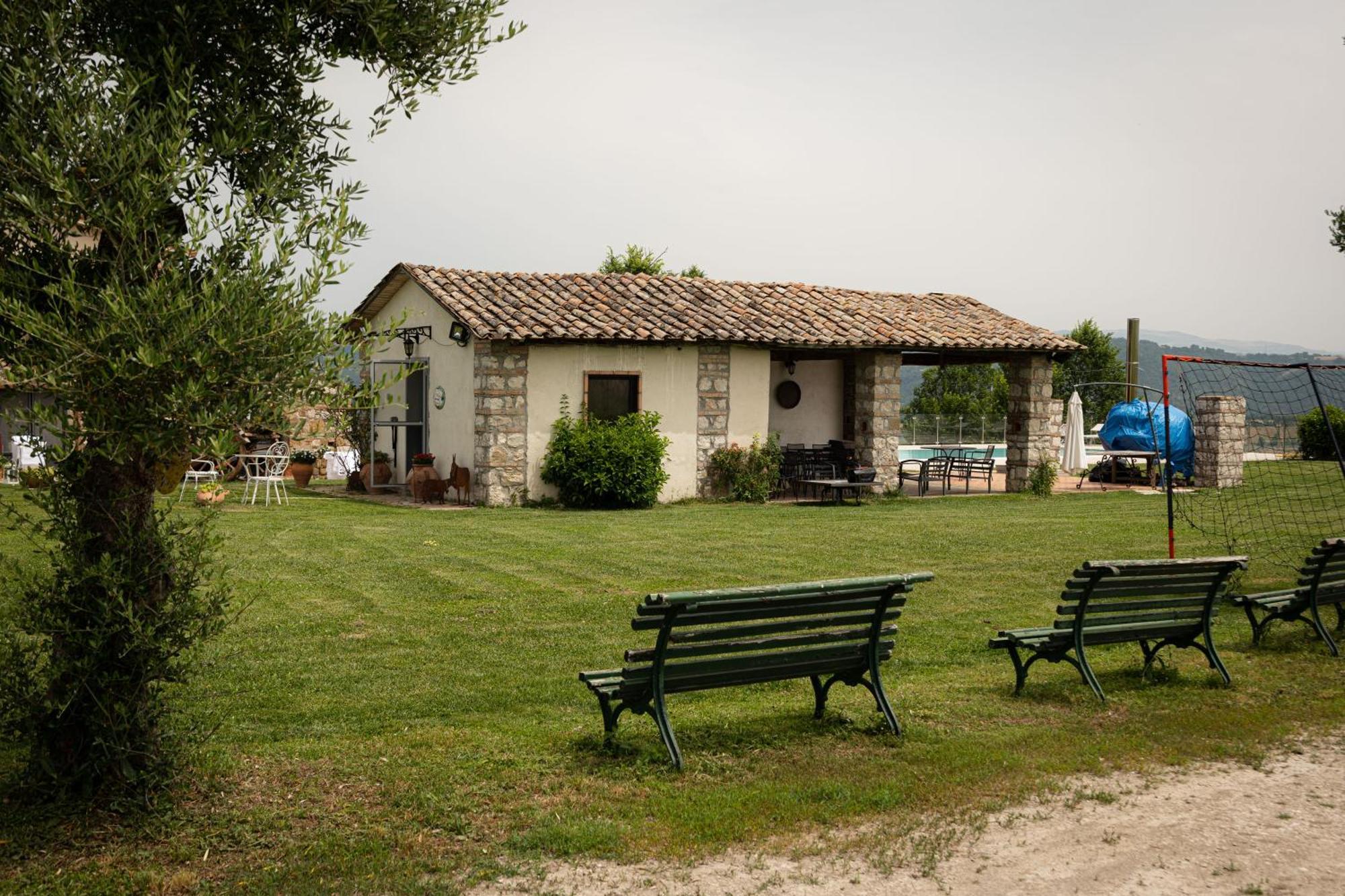 Pensjonat Country Relais La Torretta Baronale San Giorgio del Sannio Zewnętrze zdjęcie