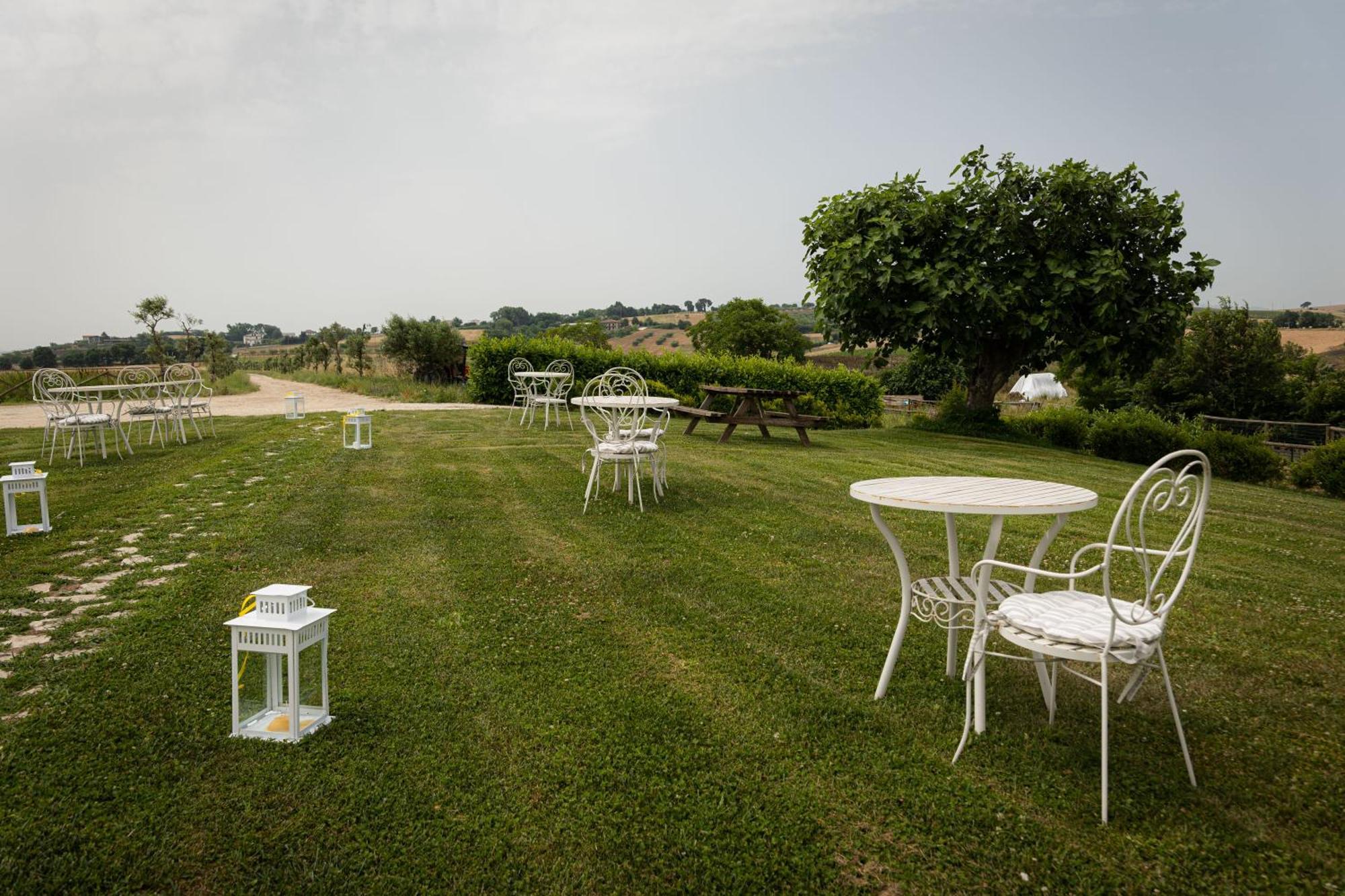Pensjonat Country Relais La Torretta Baronale San Giorgio del Sannio Zewnętrze zdjęcie