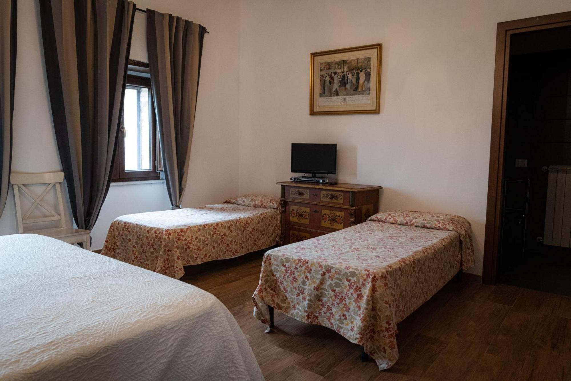 Pensjonat Country Relais La Torretta Baronale San Giorgio del Sannio Zewnętrze zdjęcie