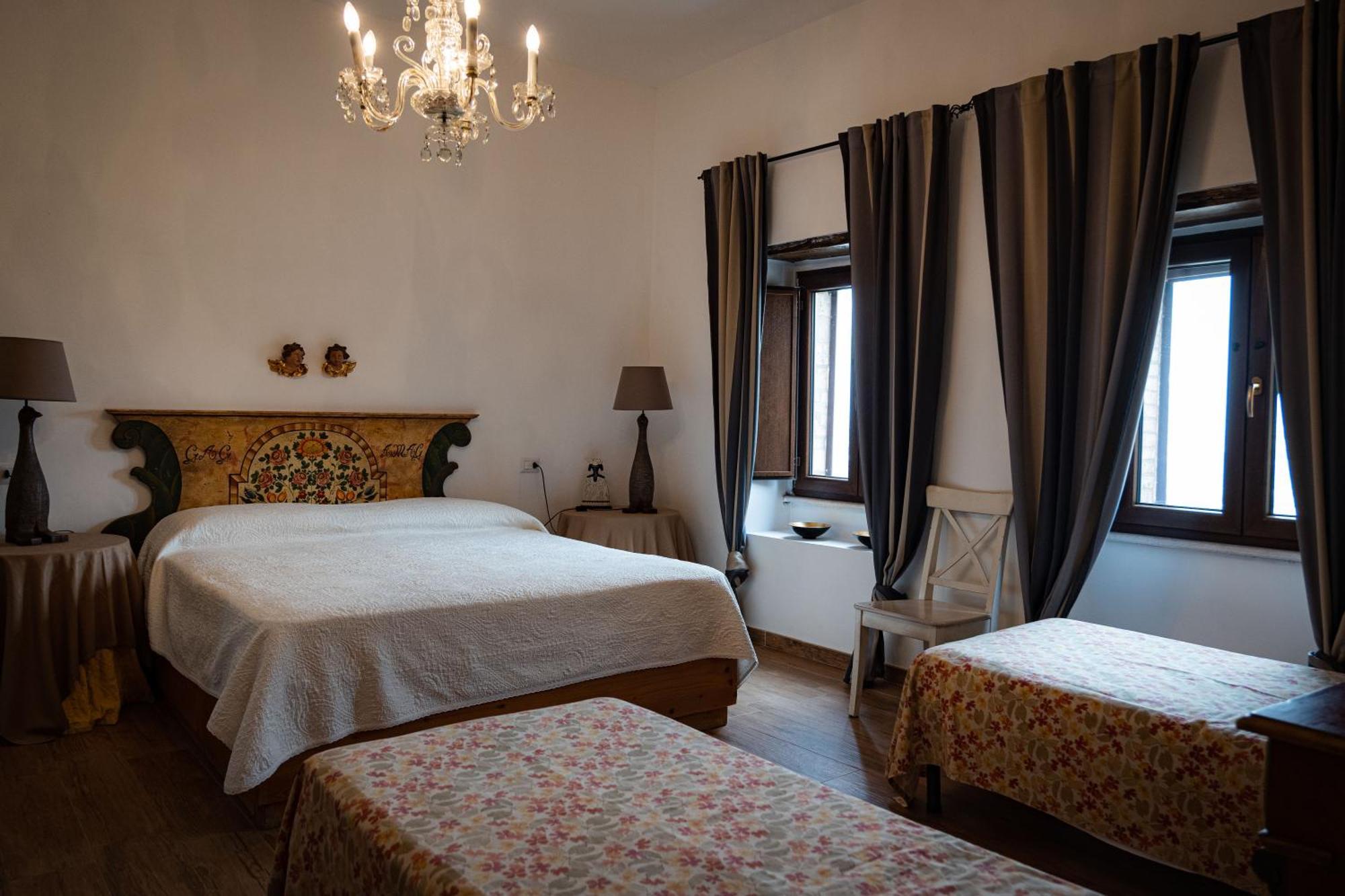 Pensjonat Country Relais La Torretta Baronale San Giorgio del Sannio Zewnętrze zdjęcie