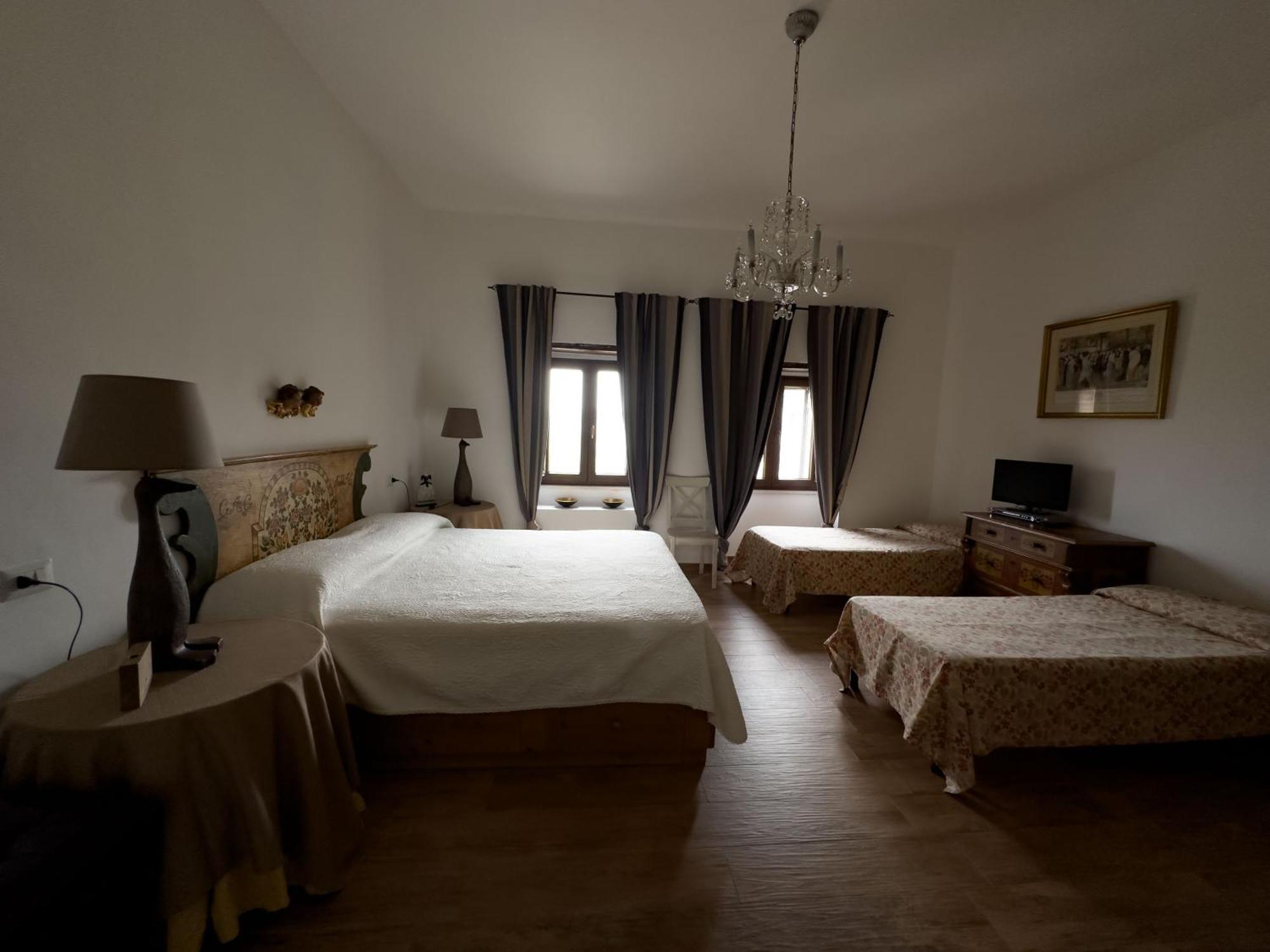 Pensjonat Country Relais La Torretta Baronale San Giorgio del Sannio Zewnętrze zdjęcie