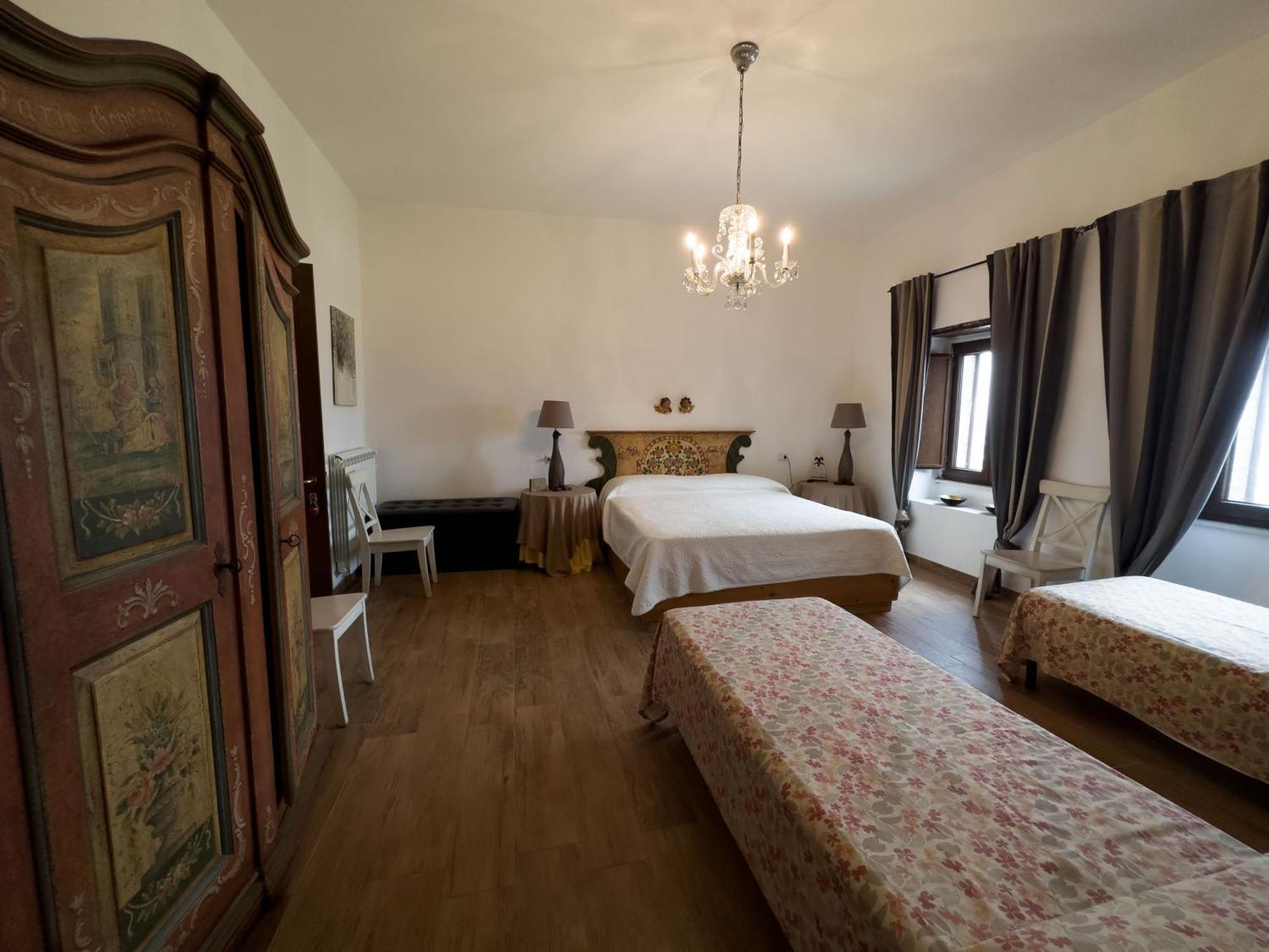 Pensjonat Country Relais La Torretta Baronale San Giorgio del Sannio Zewnętrze zdjęcie