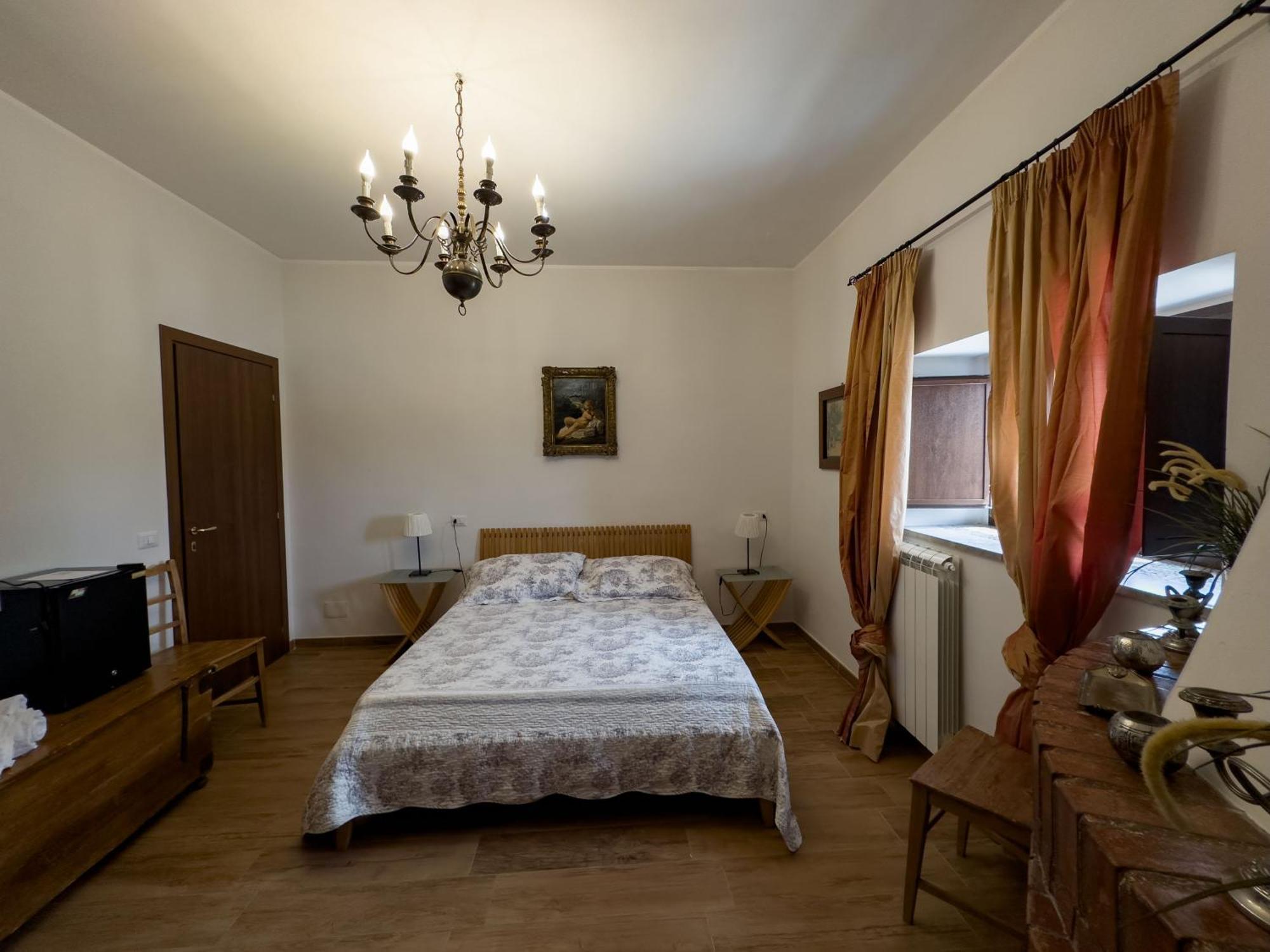 Pensjonat Country Relais La Torretta Baronale San Giorgio del Sannio Zewnętrze zdjęcie