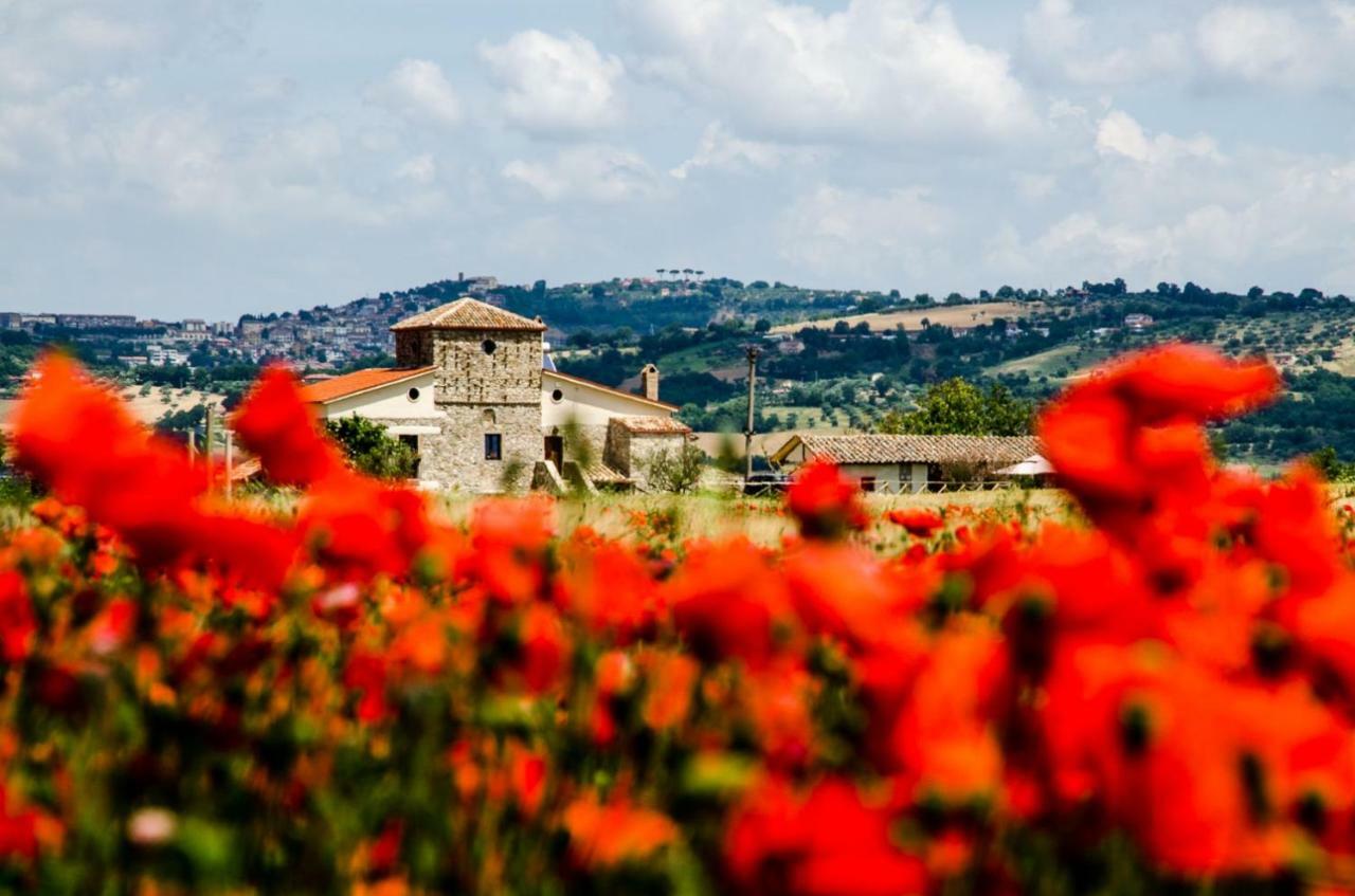 Pensjonat Country Relais La Torretta Baronale San Giorgio del Sannio Zewnętrze zdjęcie