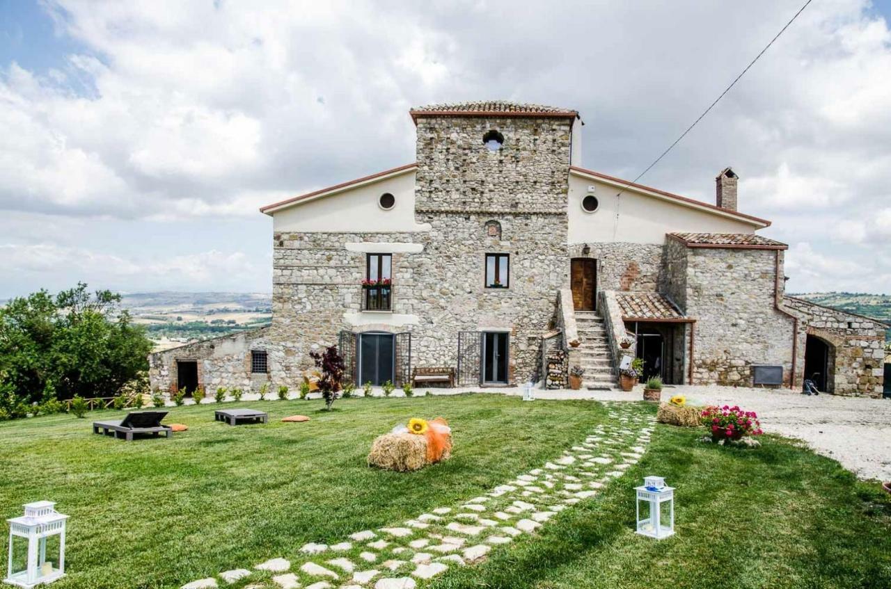 Pensjonat Country Relais La Torretta Baronale San Giorgio del Sannio Zewnętrze zdjęcie