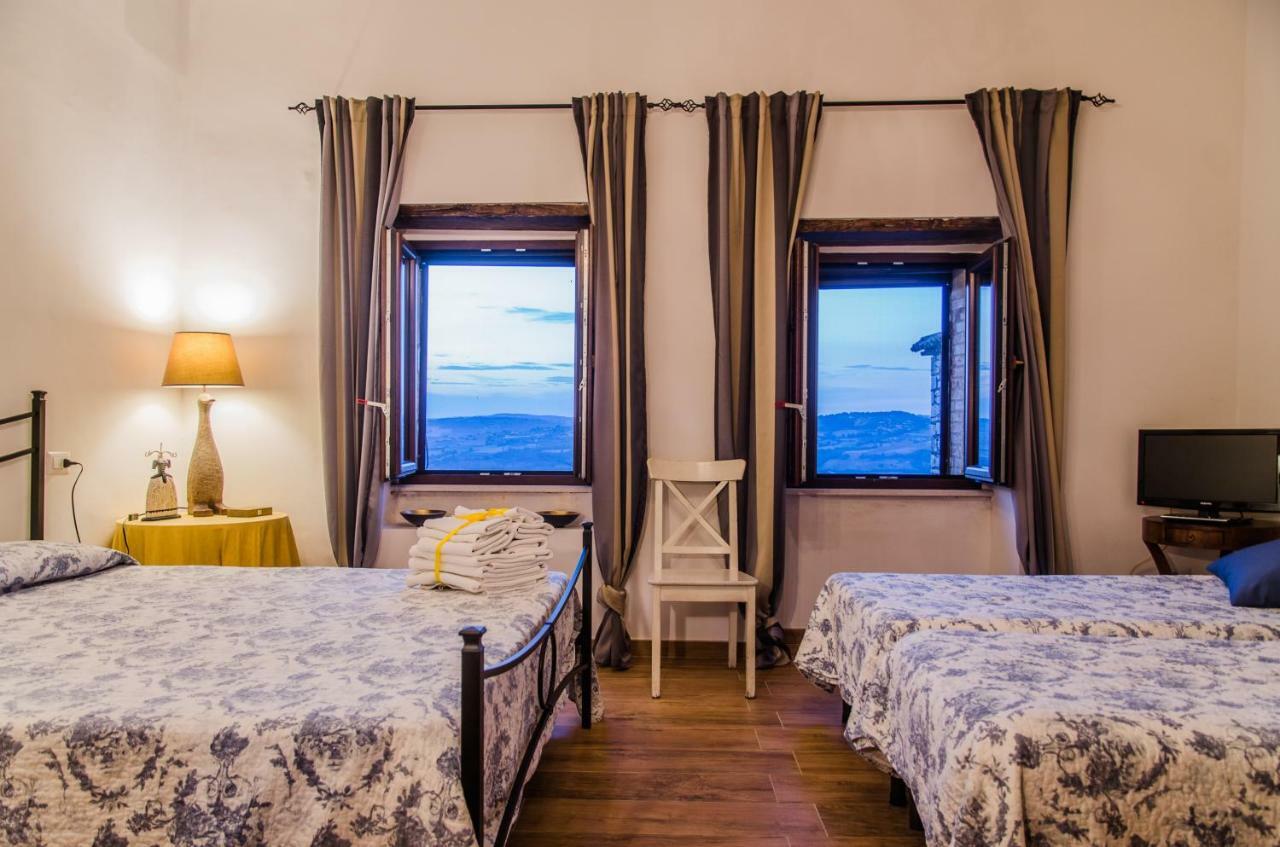 Pensjonat Country Relais La Torretta Baronale San Giorgio del Sannio Zewnętrze zdjęcie